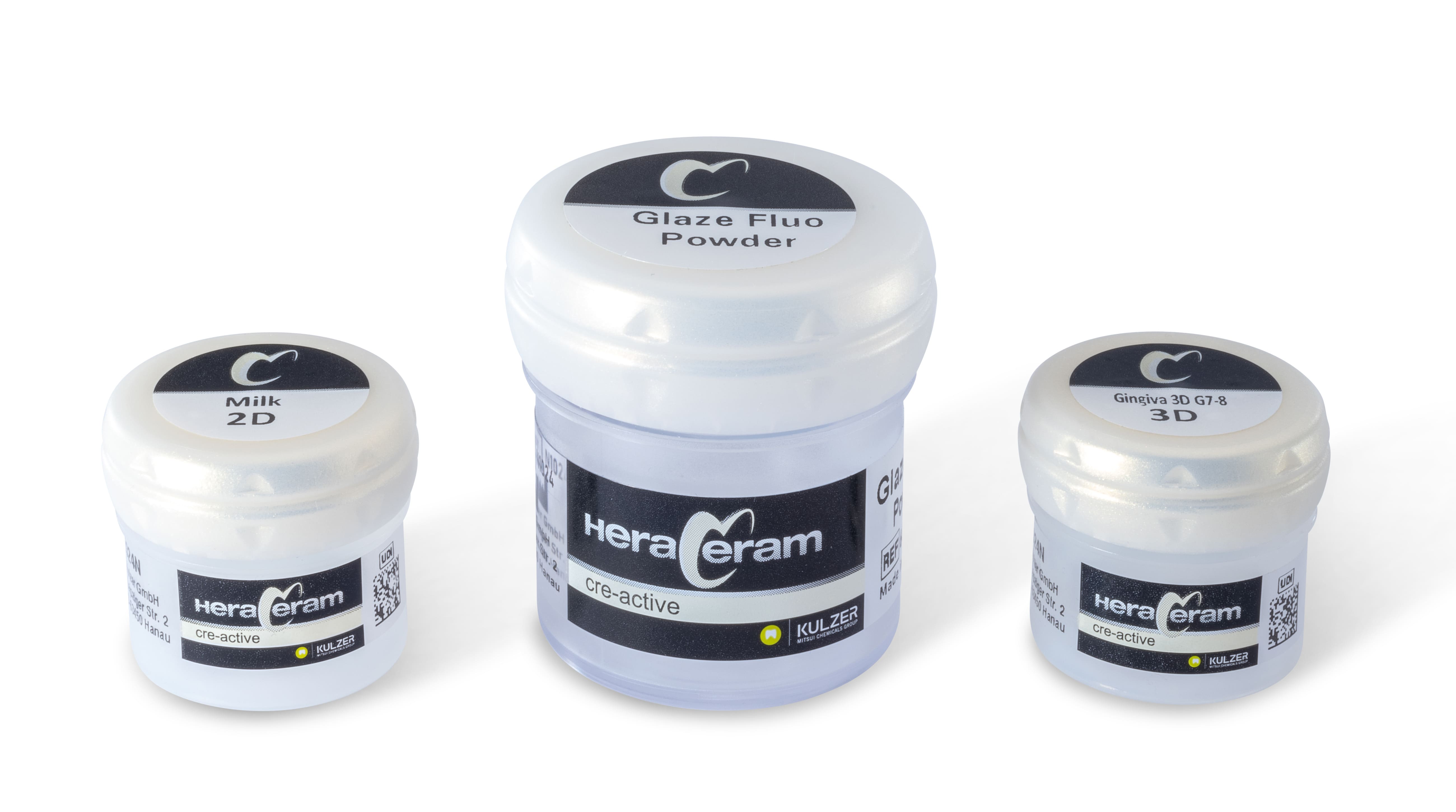 HeraCeram Cre-active - 2D Value - 2ml - Kulzer 